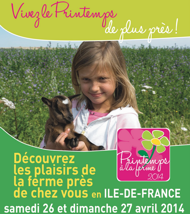 printemps à la ferme