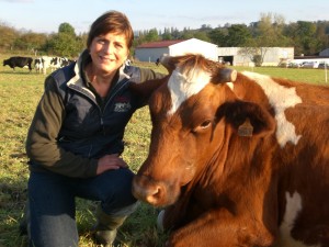 Brigitte Brodier avec Barberousse