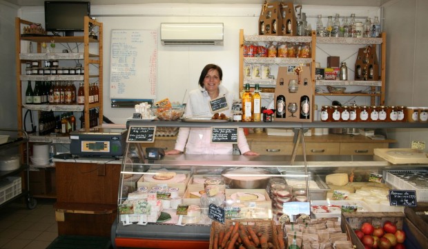 La vente directe à la ferme de Saint Thibault