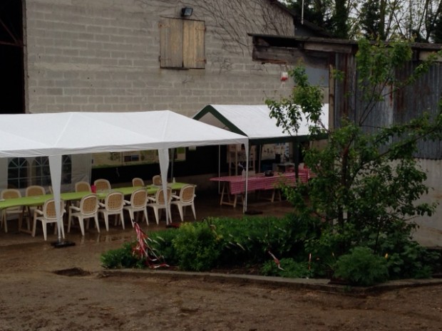 Retour sur le weekend Bienvenue à la ferme