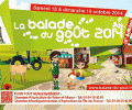 La balade du goût 2014 c’est ce week end !