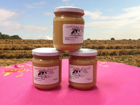 La confiture de lait, le nouveau produit vendu à la ferme de Saint-Thibault-des-Vignes