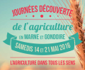 Journée découverte de l’agriculture – le 14 mai à 15h à la ferme de Saint Thibault
