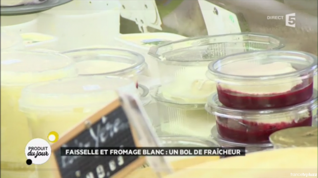 Reportage de France 5 sur la ferme de Saint-Thibault