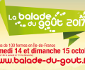 La balade du goût 2017 – Ferme de Saint Thibault des Vignes