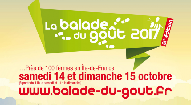 La balade du goût 2017 – Ferme de Saint Thibault des Vignes