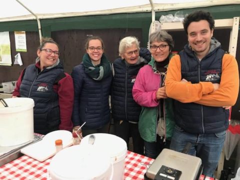 Compte-rendu de la balade du goût 2019 à la Ferme de Saint Thibault