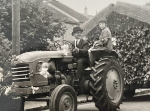 Grandir à la ferme dans les années 50 & 60